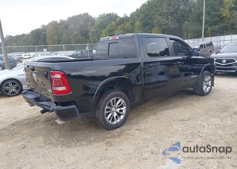 2021 Ram 1500 Laramie 4X4 5'7 Box из США, поврежденный, VIN 1C6SRFJT0MN731294